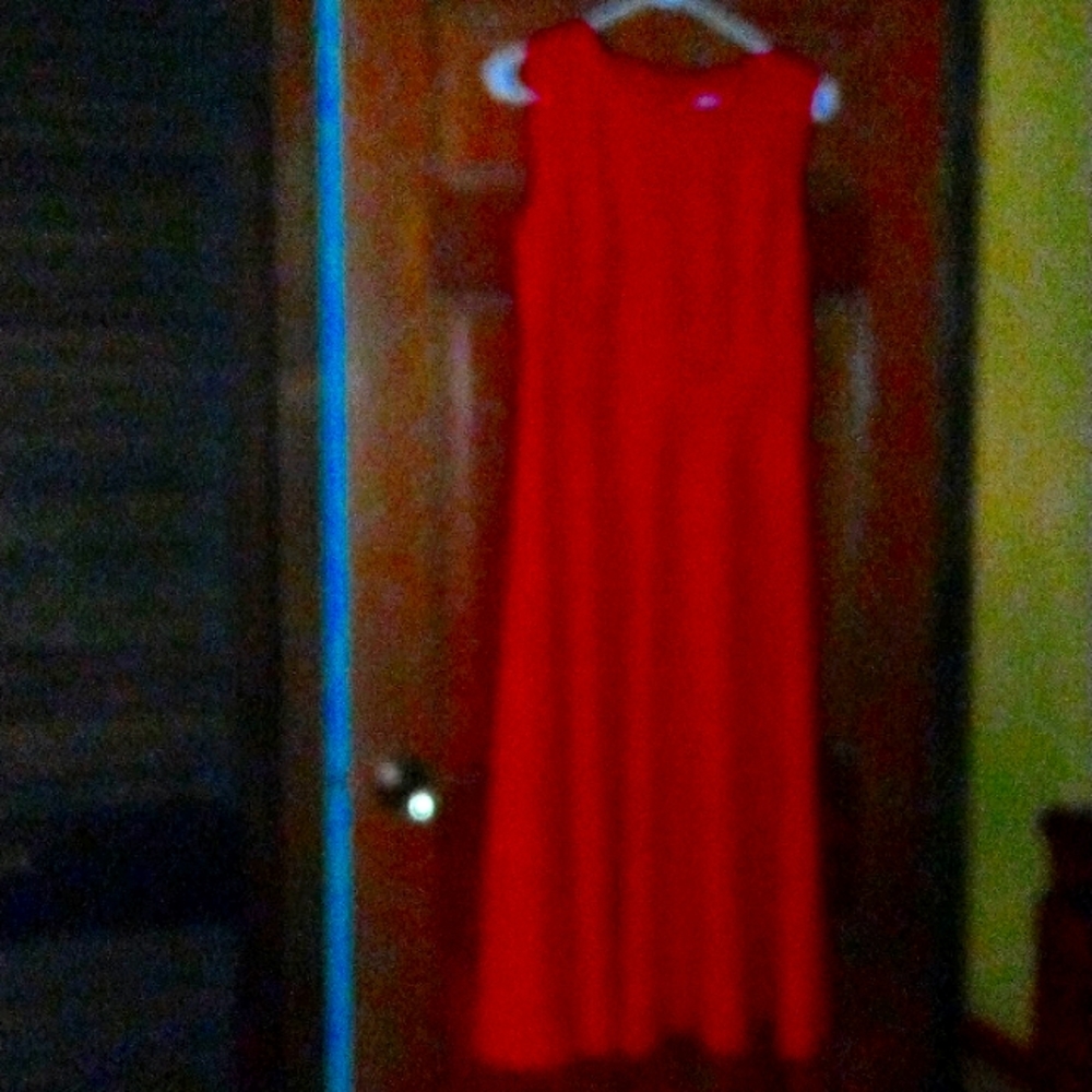 A beautiful day red dress